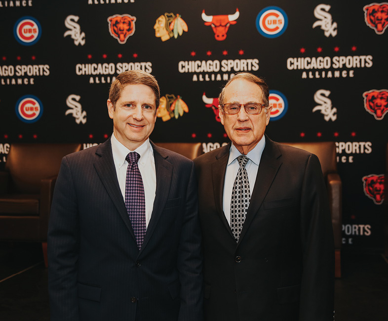 Jerry M. Reinsdorf, Chicago White Sox and Chicago Bulls